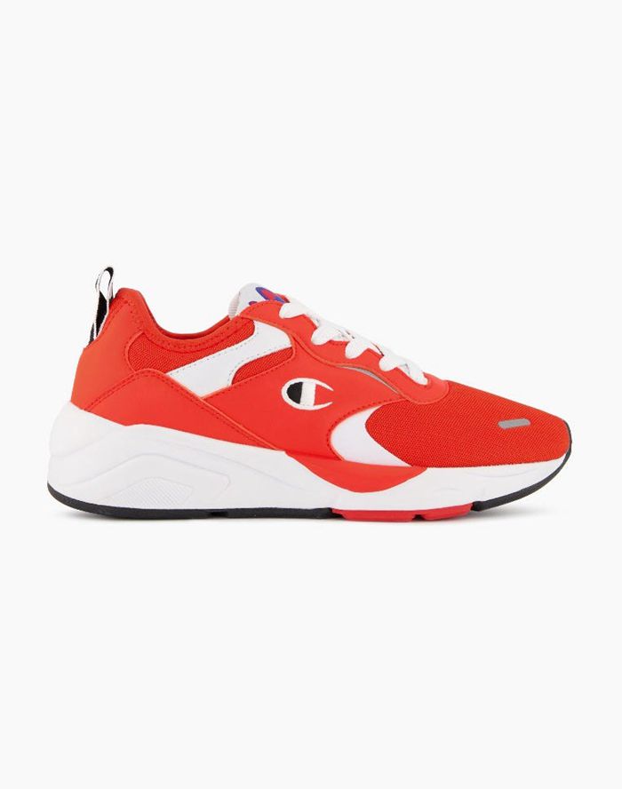 Champion Womens Sneakers NZ - Lexington 210 Red ( 9860-WDTQV )